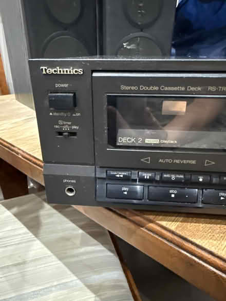 Photo of free Technics cassette player (Blackheath) #2