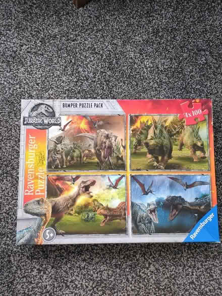 Photo of free Dinosaur jigsaw 5+ (Orgreave S13) #1