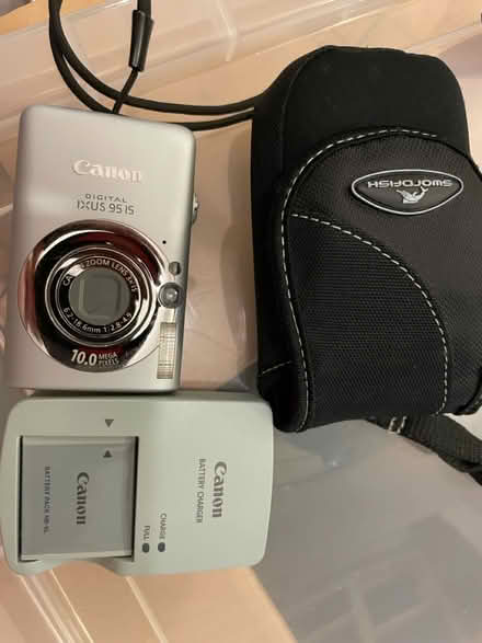 Photo of free Canon IXUS 9515 digital camera (OX4 3) #1