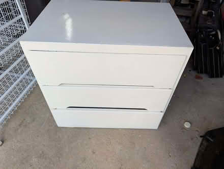 Photo of free Wooden Painted Drawers (Winterbourne Bassett SN4) #1