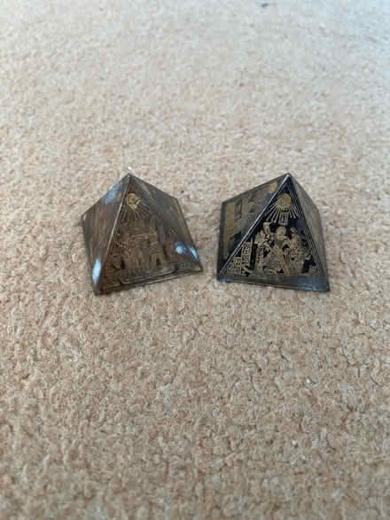 Photo of free Small pyramid statues (NW6) #1