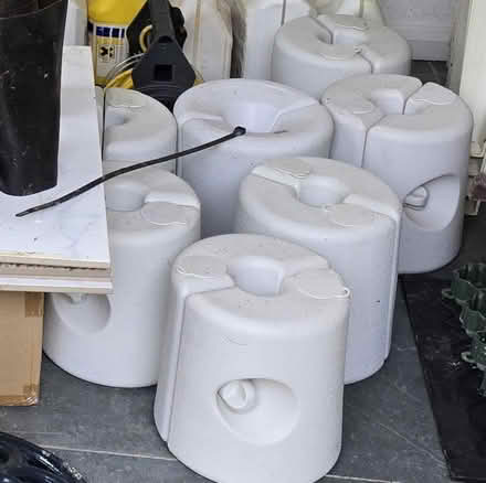 Photo of free Gazebo Weights (South Ruislip) #1