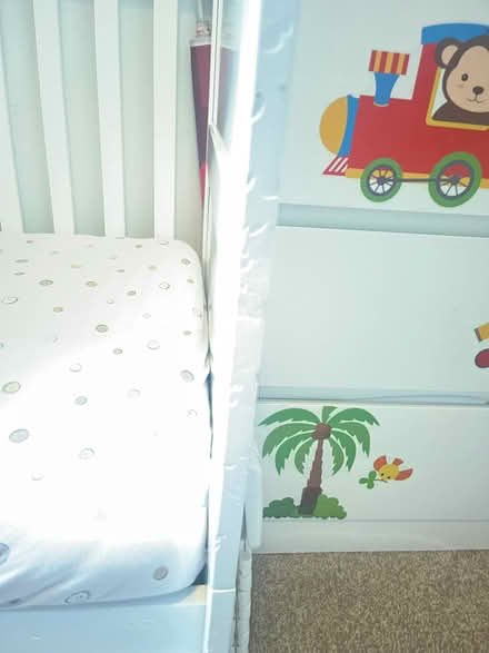 Photo of free toddler bed-cot (N4) #4