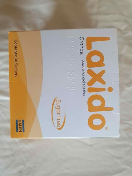 Photo of free laxido constipation satchets (Selhurst) #3