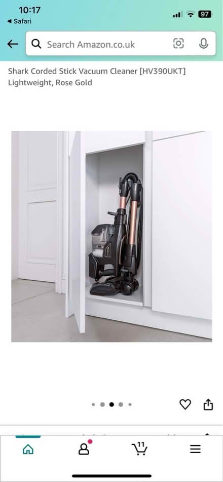 Photo of free Shark duo clean (Sl25xg slough) #3