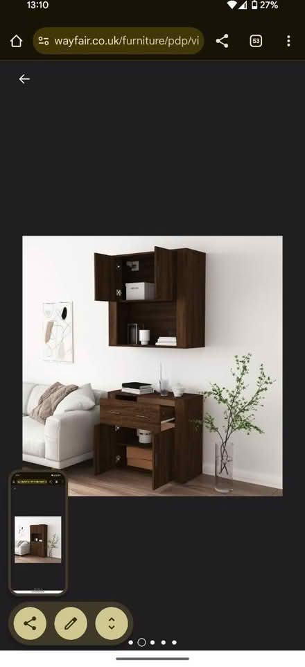 Photo of free Cabinet half built (Hanwell W7) #2