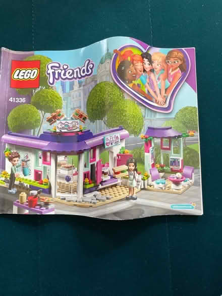 Photo of free Lego friends cafe 41336 (Lancaster Marsh) #1