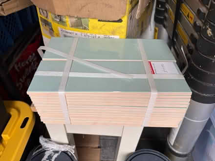 Photo of free Green tiles (Heaton Norris SK4) #2