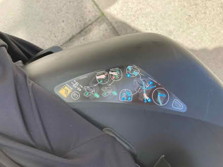 Photo of free Baby car seat (Camden NW1) #2