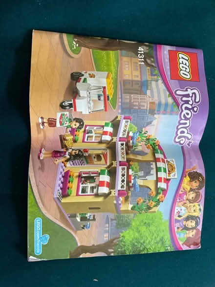 Photo of free Lego friends pizza parlour (Lancaster Marsh) #1