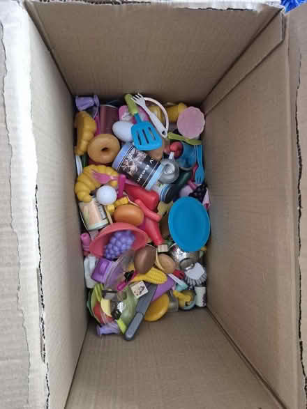 Photo of free Plastic toy food (Ladygrove, Didcot, OX11) #1
