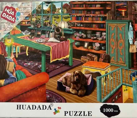 Photo of free Jigsaw Puzzle ‘Cat in the Window’ (Stanford-le-Hope SS17) #1