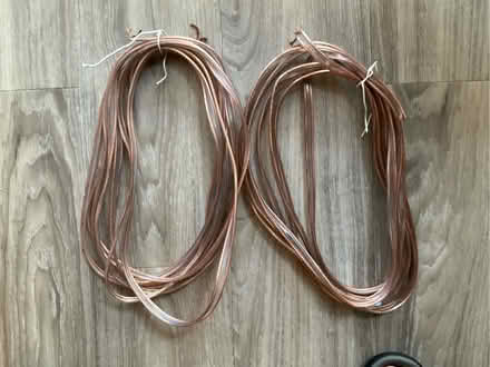 Photo of free Speaker cables (Old Heath CO2) #1