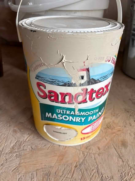 Photo of free Masonry paint (Charlton Kings GL52) #1