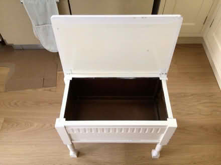 Photo of free Wooden Piano Stool/Storage Box (Aldwick PO21) #1