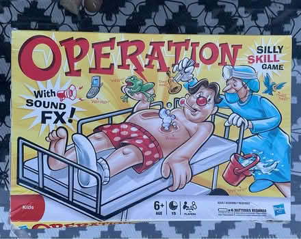 Photo of free Operation Game (Rainham, Kent) #1