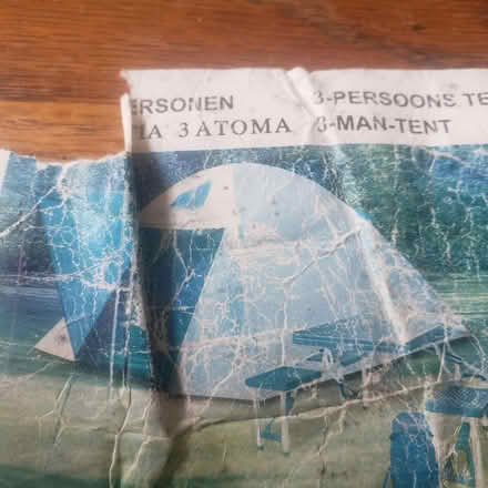 Photo of free Tent (Glenageary) #3