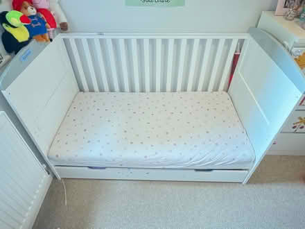 Photo of free toddler bed-cot (N4) #1