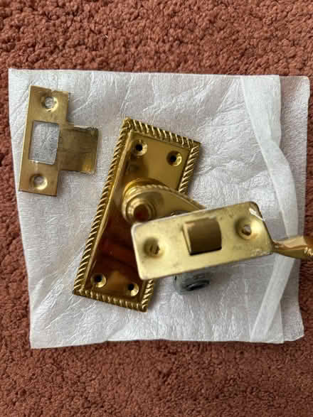 Photo of free Brass internal door handles (Diss IP22) #1