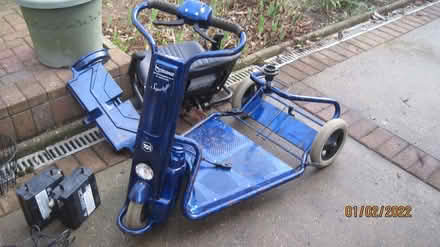 Photo of free electric wheelchair - needs new batteries (Scunthorpe DN15) #3