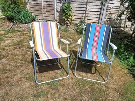Photo of free Folding chairs (Waterlooville PO8) #2