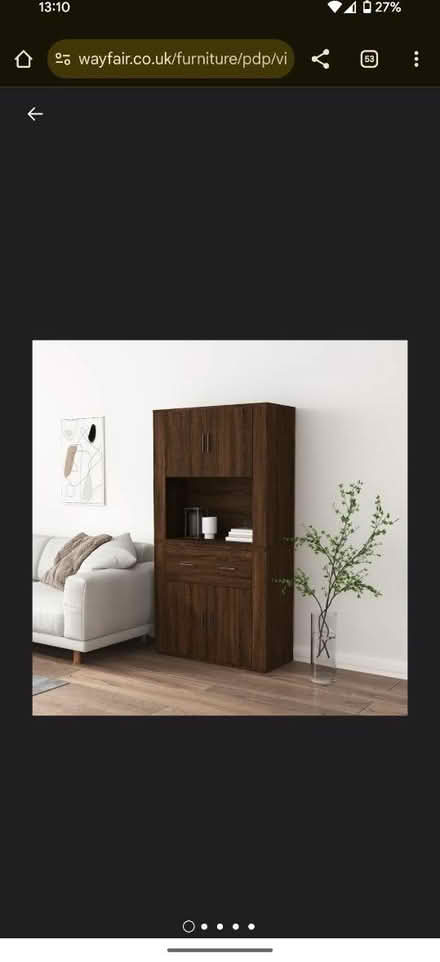 Photo of free Cabinet half built (Hanwell W7) #1