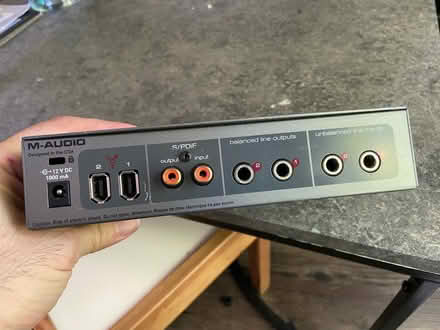 Photo of free obsolete FireWire audio interface (Chiswick, W4) #2