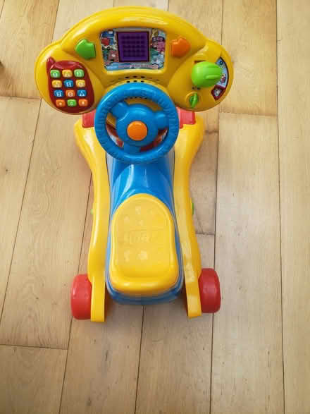 Photo of free Vtech musical kids ride on (CH49) #1