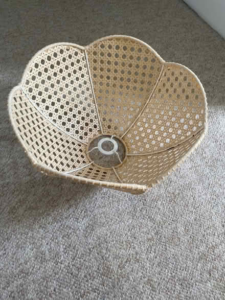 Photo of free Rattan lampshade (New Marston OX3) #2