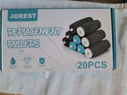 Photo of free Replacement rollers for Scholl Pedi or similar (Carterton OX18) #1