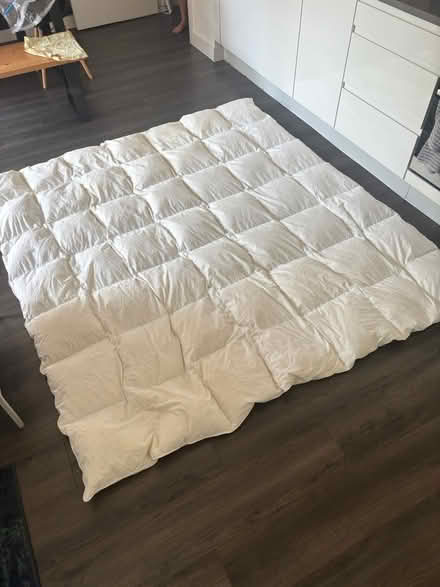 Photo of free KING duck feather & down quilt (New Cross SE14) #2