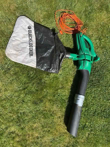 Photo of free Garden vacuum cleaner (Stobhill NE61) #2