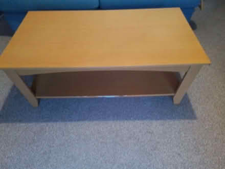 Photo of free Coffee table (Watton IP25) #2