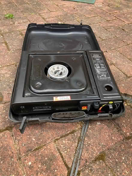 Photo of free Portable gas range (West Bridgford NG2) #1