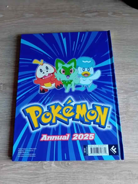 Photo of free Pokemon annual 2025 (Horsforth LS18) #2