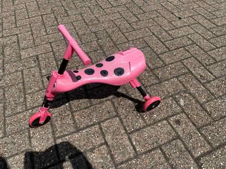 Photo of free Toddler pink tricycle (Cranford TW5) #2