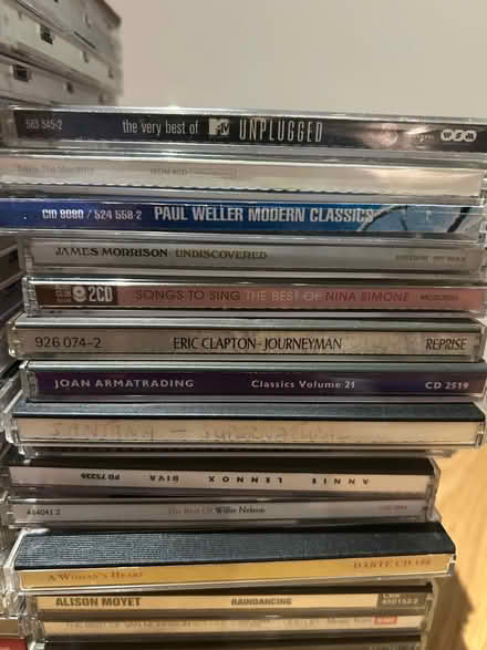 Photo of free Over 40 CDs (Weighbridge FK9) #4