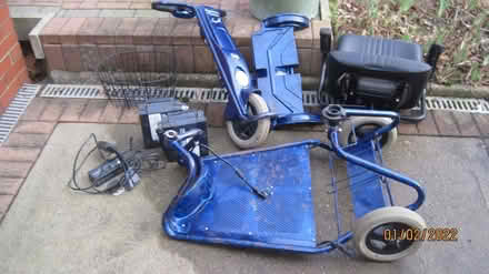 Photo of free electric wheelchair - needs new batteries (Scunthorpe DN15) #2