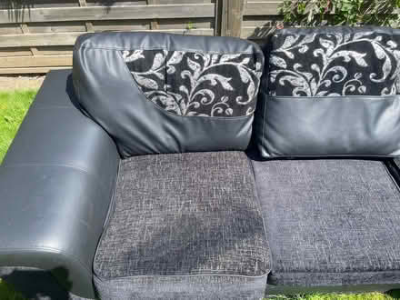 Photo of free Black sofa (Slateford EH14) #4
