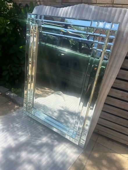 Photo of free Large mirror with 3d effect (KT229RL) #1