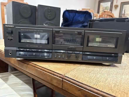 Photo of free Technics cassette player (Blackheath) #1