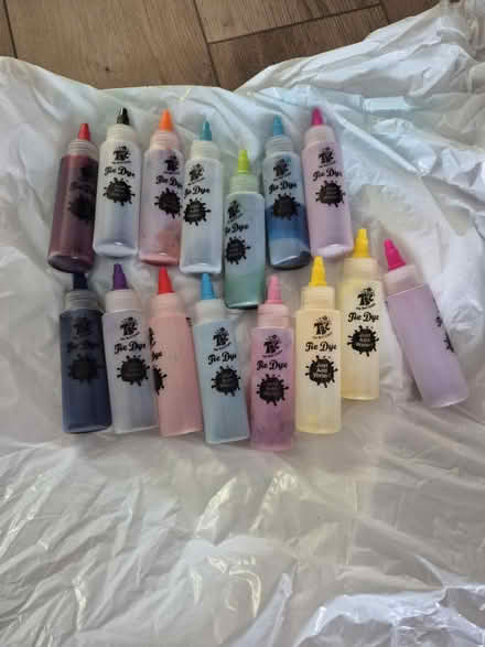 Photo of free Tie die kit (Ladygrove, Didcot, OX11) #1