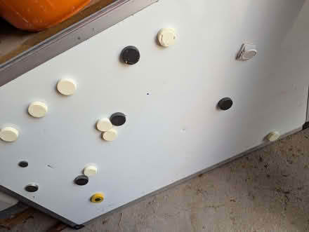 Photo of free Magnetic Wipe Board & Magnets (Winterbourne Bassett SN4) #1