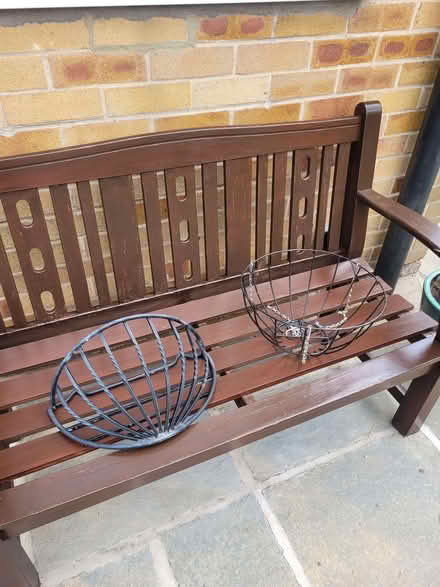 Photo of free Hanging Basket Holder Plus Wall Holder (City of Bristol BS4) #1