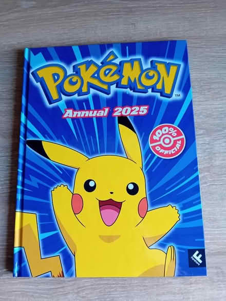 Photo of free Pokemon annual 2025 (Horsforth LS18) #1