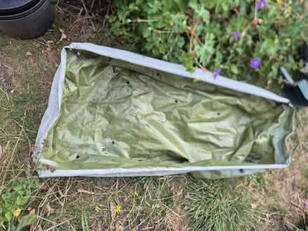 Photo of free Two tarpaulin garden planters/bags (Iffley Road OX4) #1