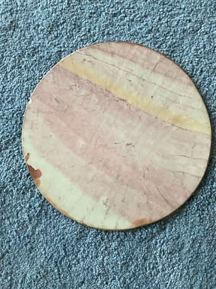 Photo of free Marble (?) chess board (BN3) #2