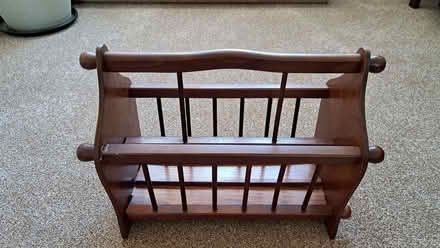 Photo of free Magazine Rack (Abbeymead GL4) #2