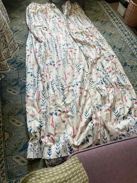 Photo of free Pair John Lewis curtains (SW11) #2
