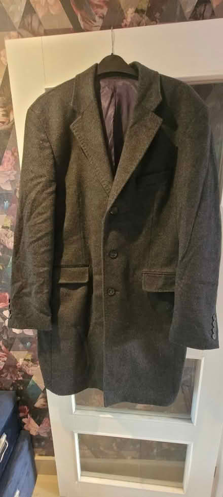 Photo of free Mens wool/cashmere coat (Horsforth LS18) #1
